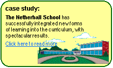 case study: Netherhall School