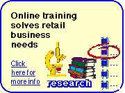 research: Online training solves retail business needs